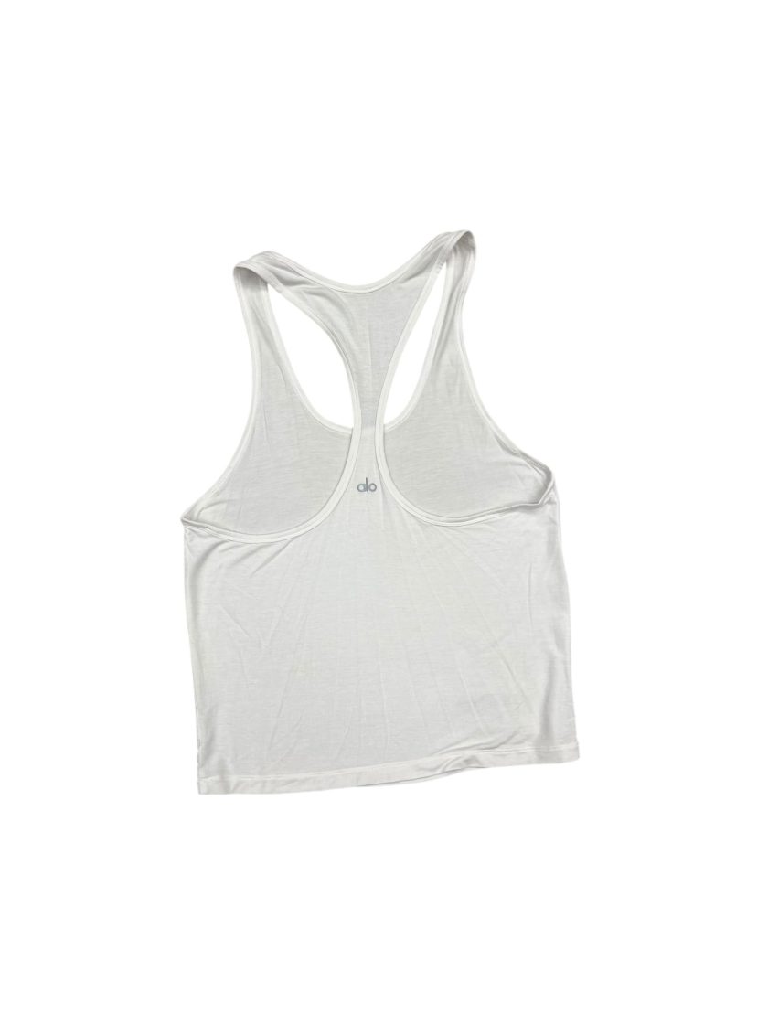 Athletic Tank Top By Alo In White - Image 2